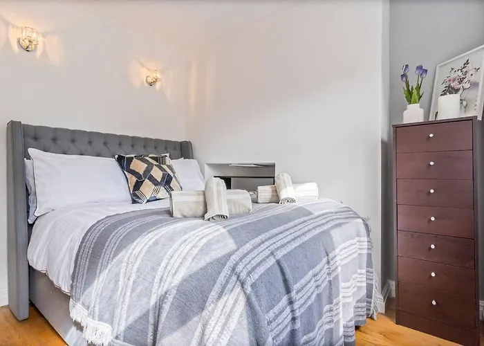 1 Bedroom Flat Near Oxford Street - Central London Long Stays